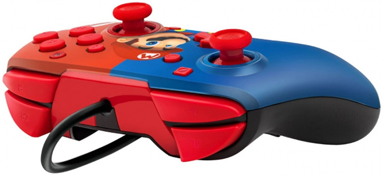 PDP Trådad handkontroll till Nintendo Switch, Super Mario PDP Trådad handkontroll till Nintendo Switch, Super Mario