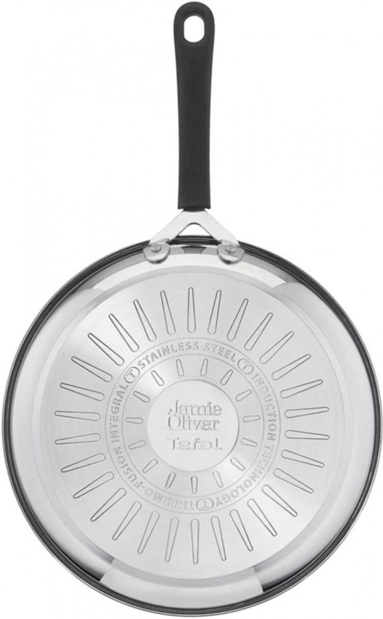 Jamie Oliver Quick & Easy SS Frypan 28 cm Ø Jamie Oliver Quick & Easy SS Frypan 28 cm Ø