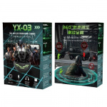 YX-03 Wireless In-Ear Gaming Headphones with LED, Silver/Black YX-03 Wireless In-Ear Gaming Headphones with LED, Silver/Black