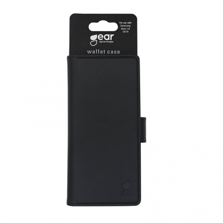 Gear Wallet Samsung Note 10 2019 Black