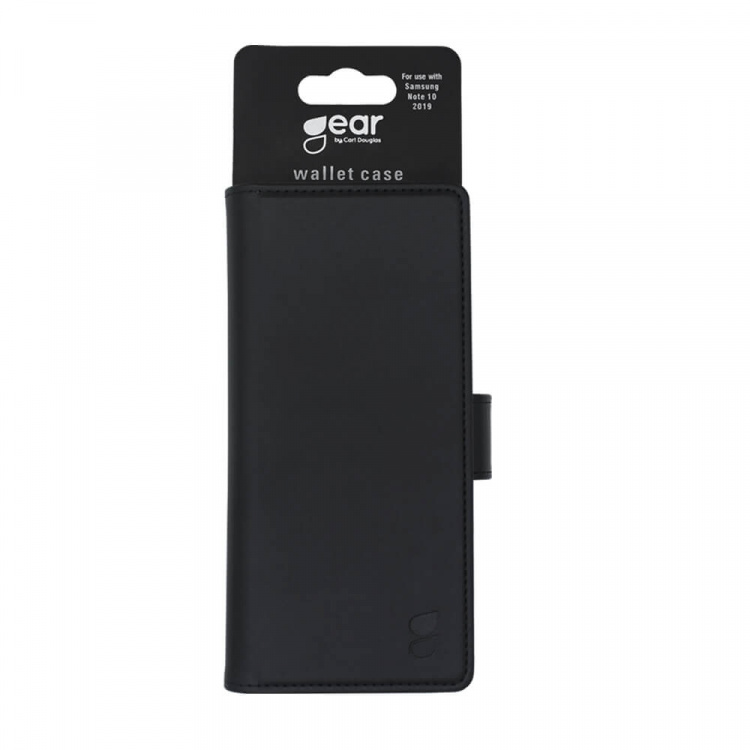 Gear Wallet Samsung Note 10 2019 Black