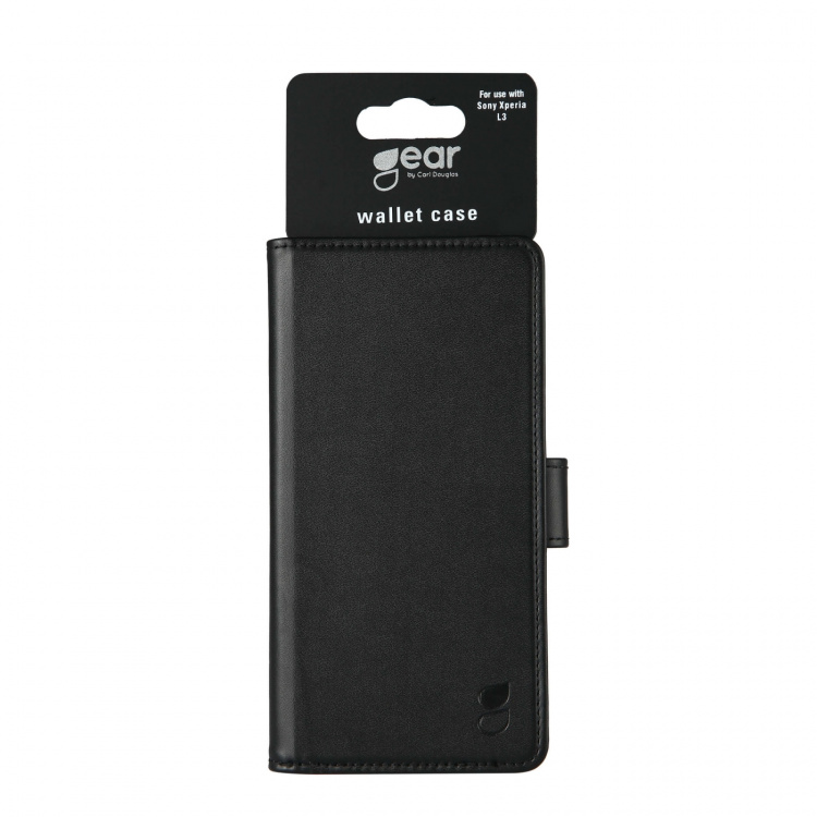 Gear Wallet Sony Xperia L3 Black Gear Wallet Sony Xperia L3 Black