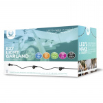 Forever Light Light string with space for 10 lamps, 12m E27 IP65 Forever Light Light string with space for 10 lamps, 12m E27 IP65