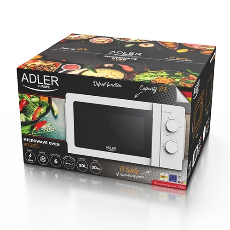 Adler AD 6205 Microwave oven 20 L