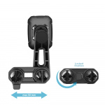 Forever car holder for air vent MH-250 Multipoint magnetic, Black