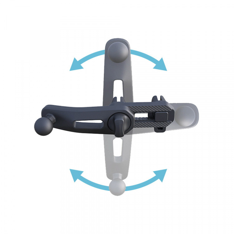 Forever car holder for air vent MH-250 Multipoint magnetic, Black