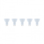 LED lamp GU10 7W 230V 3000K 38°, 5-pack, Warm white LED lamp GU10 7W 230V 3000K 38°, 5-pack, Warm white