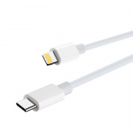 Maxlife MXUC-05 Power Direct USB-C to Lightning cable 2.0 m 20W, White