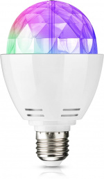 Limited Label DL 1.0 rotating disco light for home or office