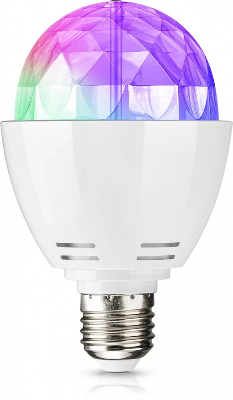 Limited Label DL 1.0 rotating disco light for home or office