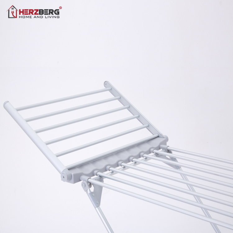 Herzberg HG-8069: Expandable Electric clothes dryer
