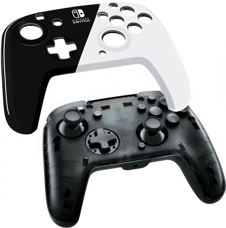 PDP Faceoff Deluxe+ Audio Trådad kontroll till Nintendo Switch PDP Faceoff Deluxe+ Audio Trådad kontroll till Nintendo Switch