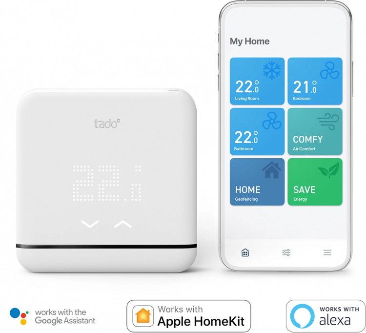 Tado Smart AC & värmepumpskontroll V3+ med WiFi