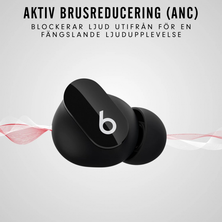 Beats Studio Buds, Black