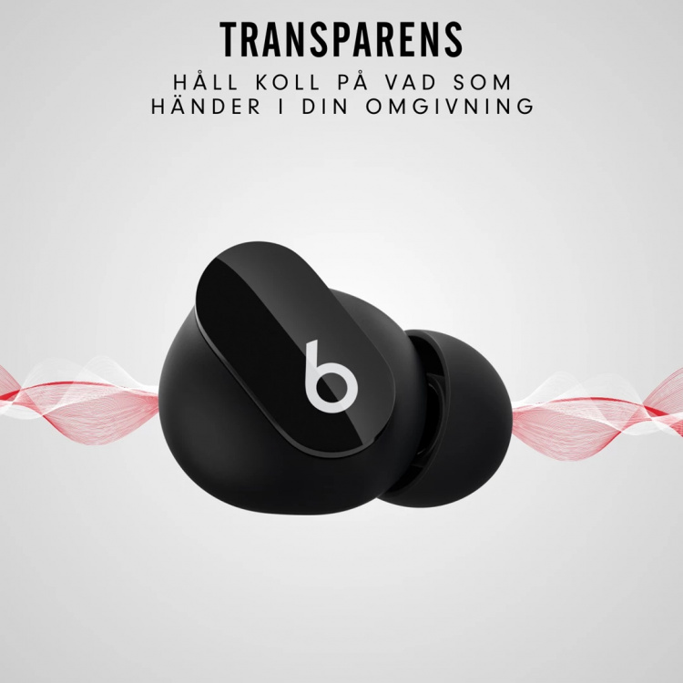 Beats Studio Buds, Black