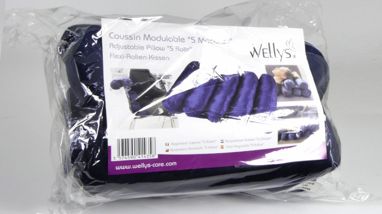Wellys Support pillow - 5 positions Wellys Support pillow - 5 positions