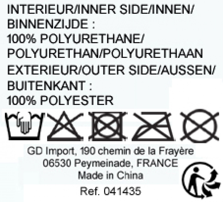 Wellys Support pillow - 5 positions Wellys Support pillow - 5 positions