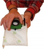 Cleanosan Refill vacuum cleaner bags 5-pack