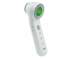 Braun BNT400 3-in-1 No Touch Thermometer, White