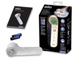 Braun BNT400 3-in-1 No Touch Thermometer, White