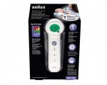Braun BNT400 3-in-1 No Touch Thermometer, White