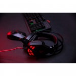 Maxlife Gaming MXGH-200 wired over-ear headphones 3.5mm black