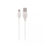 Maxlife cable USB - USB-C 2,0 m 2A, White
