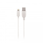 Maxlife cable USB - Lightning 2,0 m 2A, White