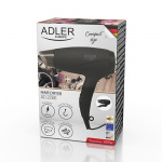 Adler AD 2266 Hair Dryer 1200W, Black Adler AD 2266 Hair Dryer 1200W, Black