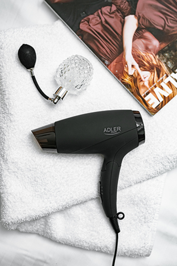 Adler AD 2266 Hair Dryer 1200W, Black Adler AD 2266 Hair Dryer 1200W, Black
