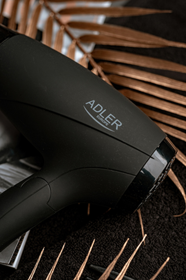 Adler AD 2266 Hair Dryer 1200W, Black Adler AD 2266 Hair Dryer 1200W, Black
