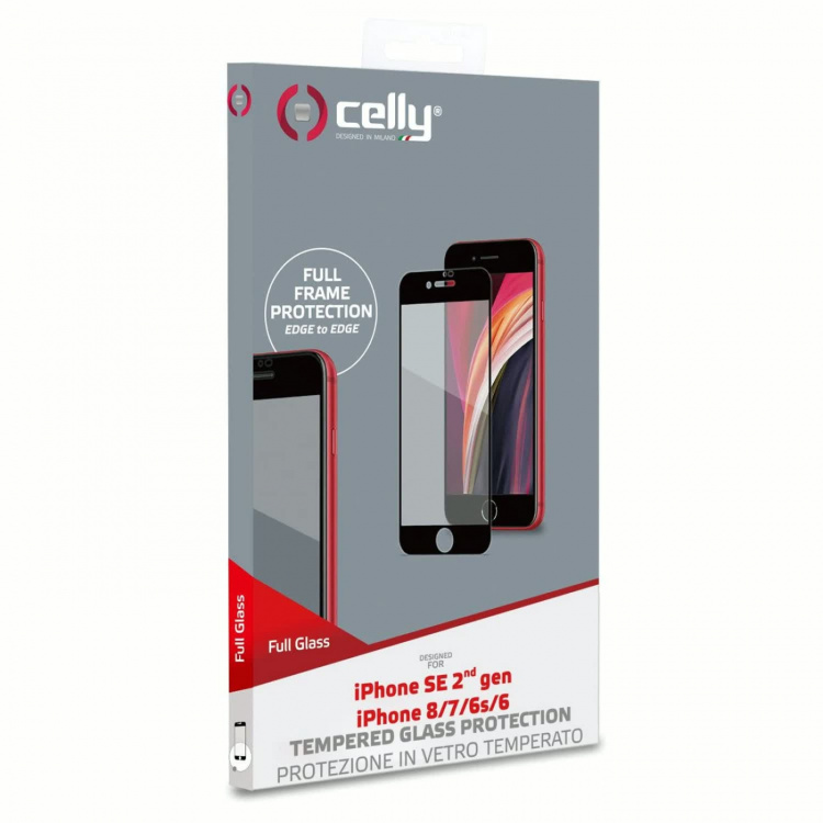 Celly Härdat glas iPhone SE 2020