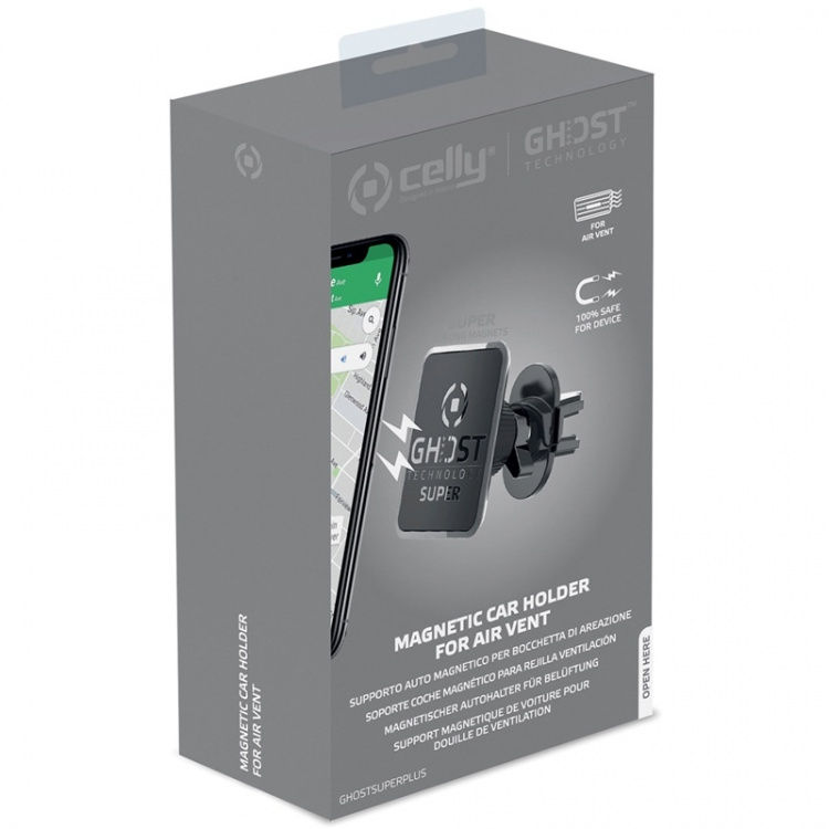 Celly Magnetisk bilhållare för fläkt