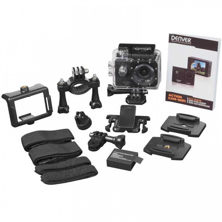 Denver FULL HD Action cam with Wi-Fi