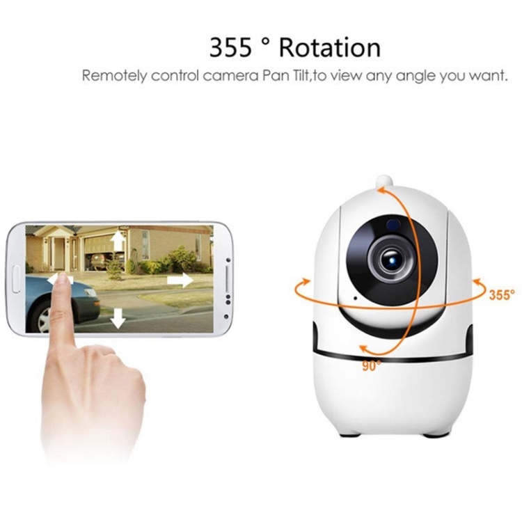 Denver Smart Wifi/IP-kamera Tuya-komp