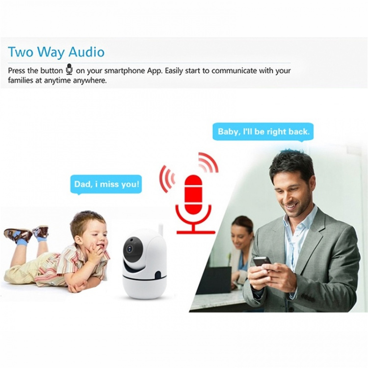 Denver Smart Wifi/IP-kamera Tuya-komp