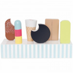 Jabadabado Glasslåda retro