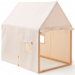Kids Concept Lekhus Tält Naturvit