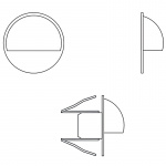 LightsOn Aries 4 lampor 10lm Ø3,5cm LightsOn Aries 4 lampor 10lm Ø3,5cm