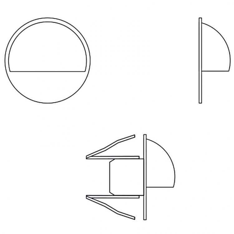 LightsOn Aries 4 lampor 10lm Ø3,5cm LightsOn Aries 4 lampor 10lm Ø3,5cm