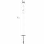 LightsOn Pollux Pollare Svart