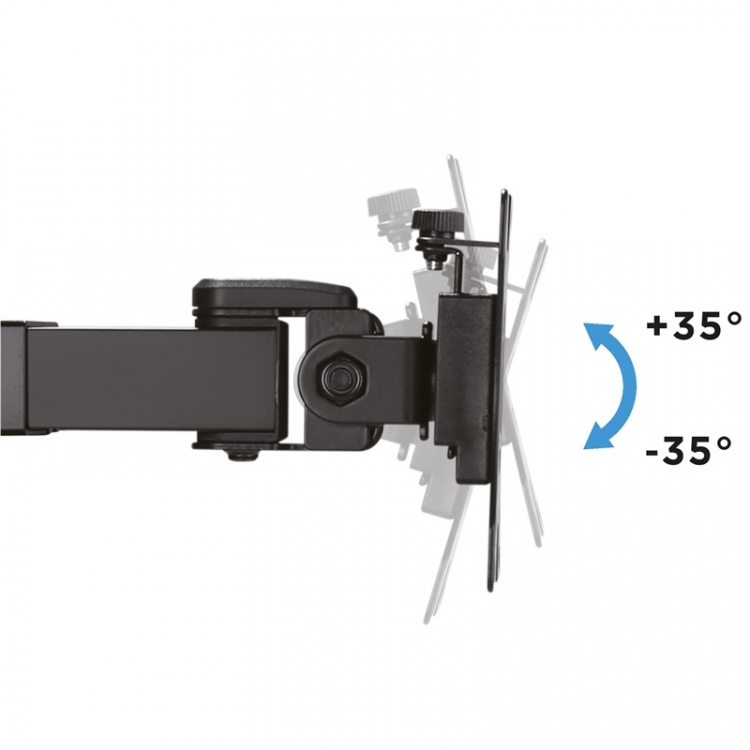 LogiLink Monitorarm dubbel 17-32
