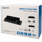 LogiLink USB 3.0-hub 4-port