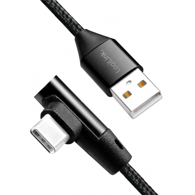 LogiLink Vinklad USB-C-kabel USB 2.0 Ma