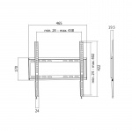 LogiLink Väggfäste TV 32-55