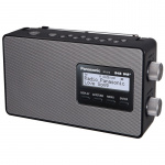 Panasonic FM/DAB Radio snabbval AC/Batte Panasonic FM/DAB Radio snabbval AC/Batte