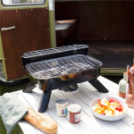 Princess Hybridgrill För ström- & kolgr