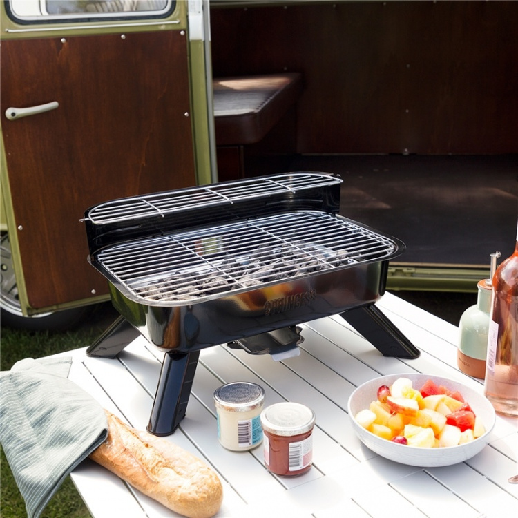 Princess Hybridgrill För ström- & kolgr