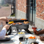 Princess Hybridgrill För ström- & kolgr