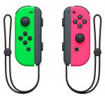 Nintendo Switch Joy-Con Pair, Neon Green/Neon Pink